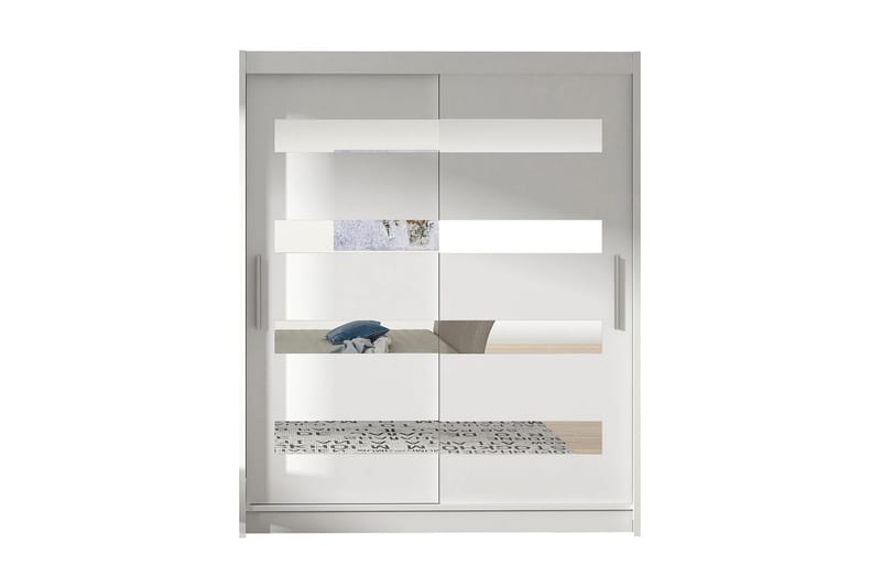 West Garderobe 150x58x200 cm - Oppbevaring - Klesoppbevaring - Garderober & garderobesystem