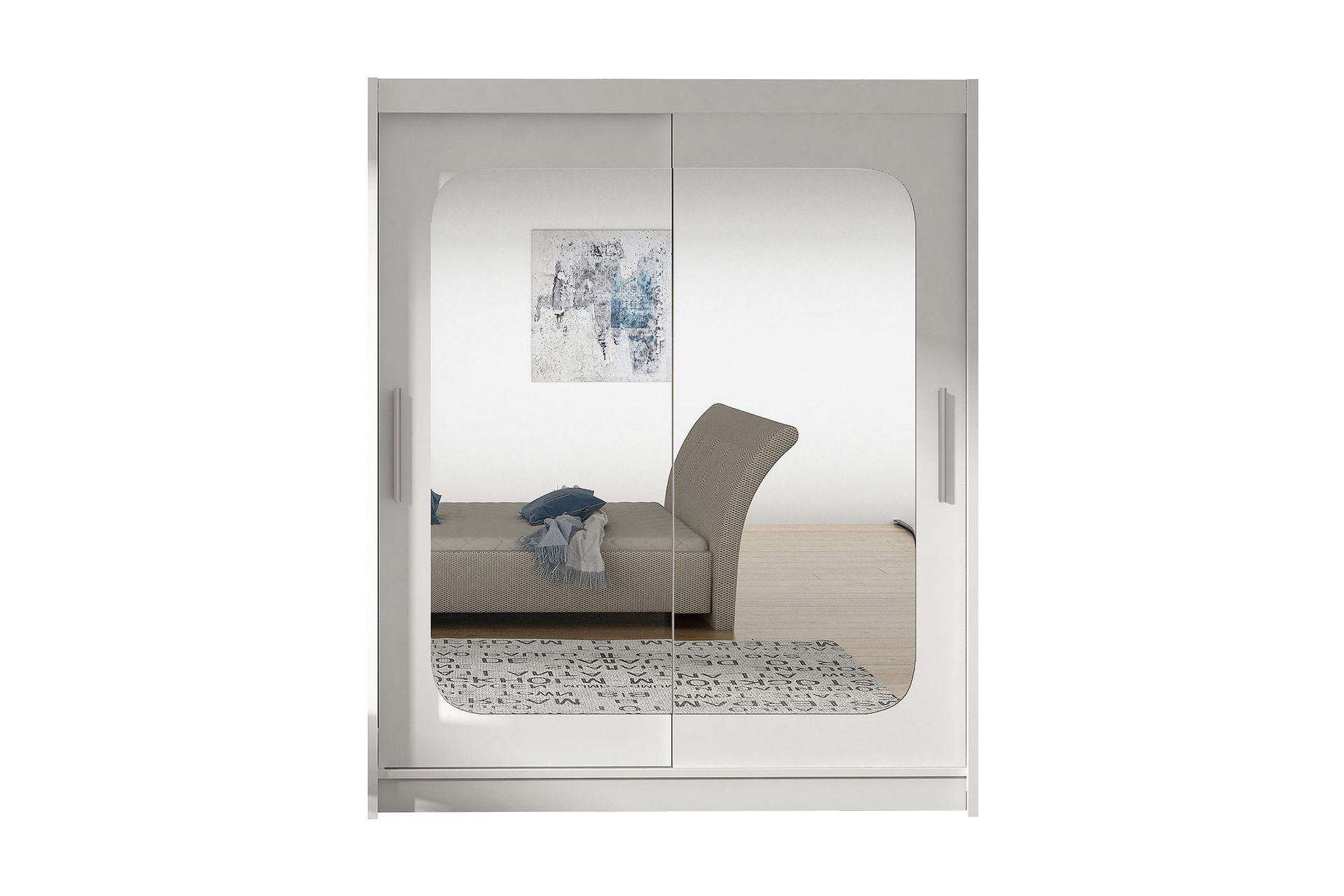 West Garderobe 150x58x200 cm - Oppbevaring - Klesoppbevaring - Garderober & garderobesystem