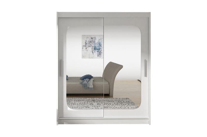 West Garderobe 150x58x200 cm - Oppbevaring - Klesoppbevaring - Garderober & garderobesystem