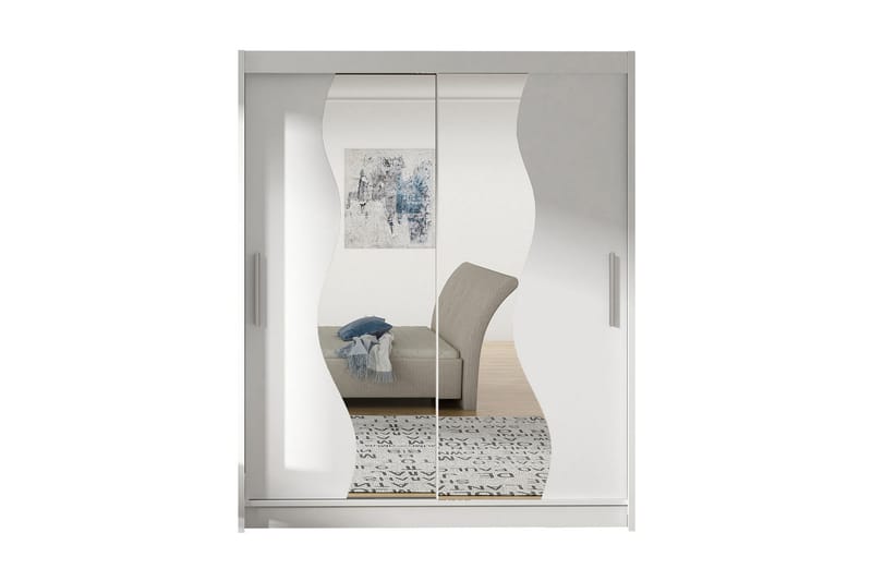 West Garderobe 150x58x200 cm - Oppbevaring - Klesoppbevaring - Garderober & garderobesystem