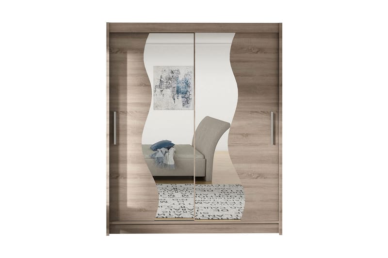 West Garderobe 150x58x200 cm - Oppbevaring - Klesoppbevaring - Garderober & garderobesystem