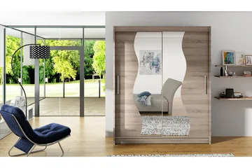 West Garderobe 150x58x200 cm - Oppbevaring - Klesoppbevaring - Garderober & garderobesystem