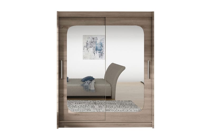 West Garderobe 150x58x200 cm - Oppbevaring - Klesoppbevaring - Garderober & garderobesystem