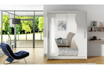 West Garderobe 150x58x200 cm - Oppbevaring - Klesoppbevaring - Garderober & garderobesystem