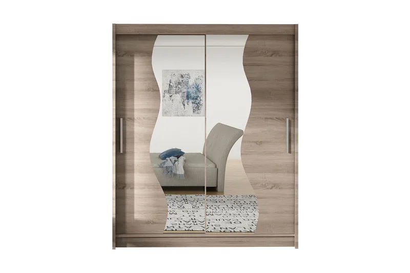 West Garderobe 150x58x200 cm, undefined