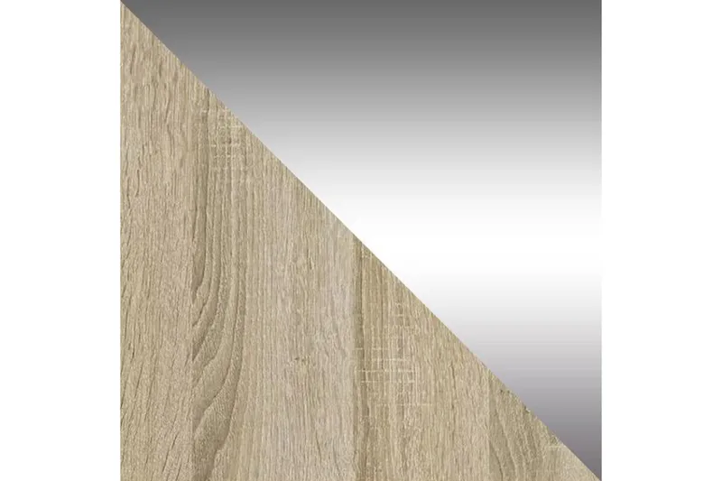 Westa Garderob 150x58x200 cm - Beige / Hvit - Oppbevaring - Klesoppbevaring - Garderober & garderobesystem - Garderobeskap & klesskap