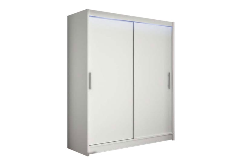 Westa Garderobeskap 150 cm i Tre, Hvit