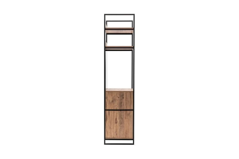 Witonia Garderobe 64x52 cm - Natur - Oppbevaring - Klesoppbevaring - Garderober & garderobesystem