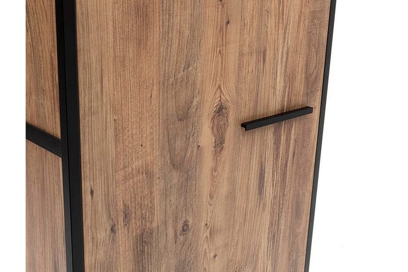 Witonia Garderobe 64x52 cm - Natur - Oppbevaring - Klesoppbevaring - Garderober & garderobesystem