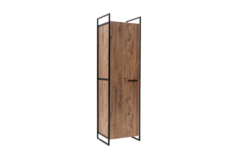 Witonia Garderobe 64x52 cm - Natur - Oppbevaring - Klesoppbevaring - Garderober & garderobesystem
