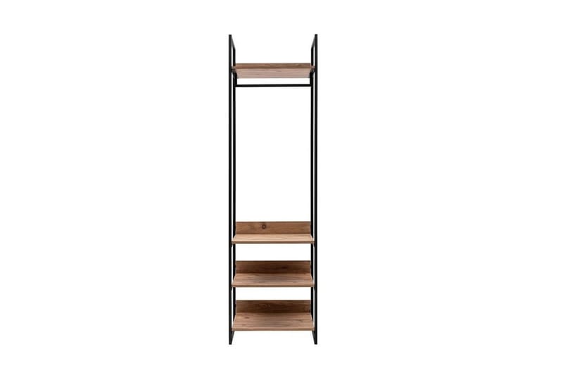 Witonia Garderobe 64x52 cm - Natur - Oppbevaring - Klesoppbevaring - Garderober & garderobesystem