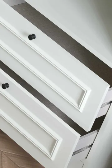 Wonthaggi garderobe 140x210 cm - Hvit - Oppbevaring - Klesoppbevaring - Garderober & garderobesystem - Garderobeskap & klesskap