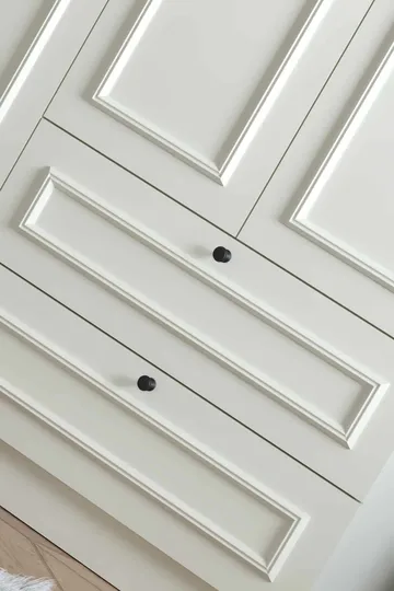 Wonthaggi garderobe 140x210 cm - Hvit - Oppbevaring - Klesoppbevaring - Garderober & garderobesystem - Garderobeskap & klesskap