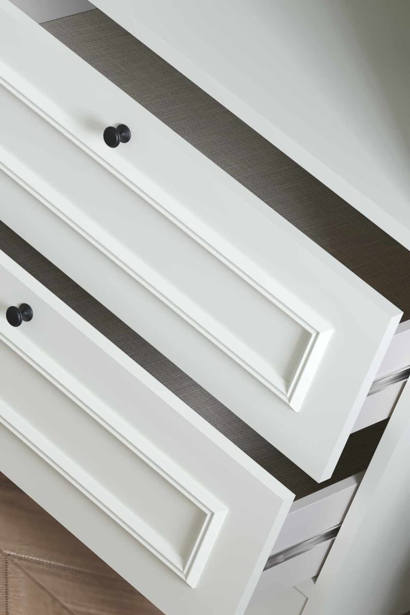 Wonthaggi garderobe 209x210 cm - Hvit - Oppbevaring - Klesoppbevaring - Garderober & garderobesystem - Garderobeskap & klesskap