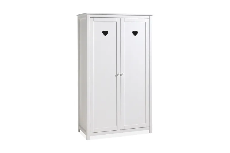 Yolonda Garderobe 2 Dører, Hvit