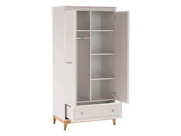 Zeylor Garderobeskap 193 cm - Oppbevaring - Klesoppbevaring - Garderober & garderobesystem