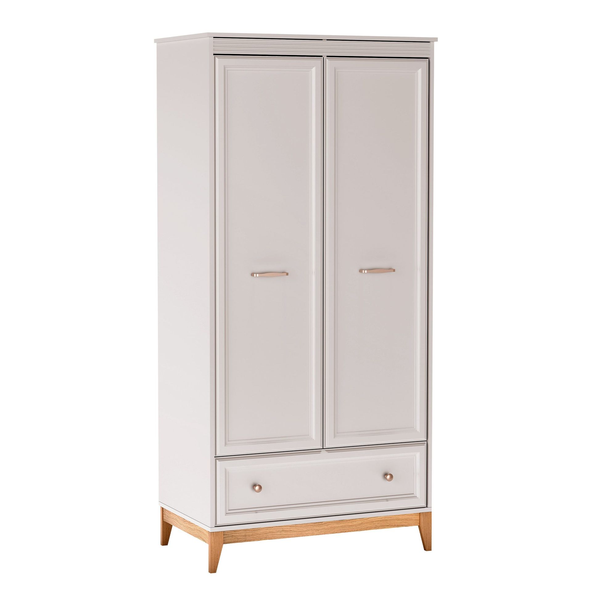 Zeylor Garderobeskap 193 cm -