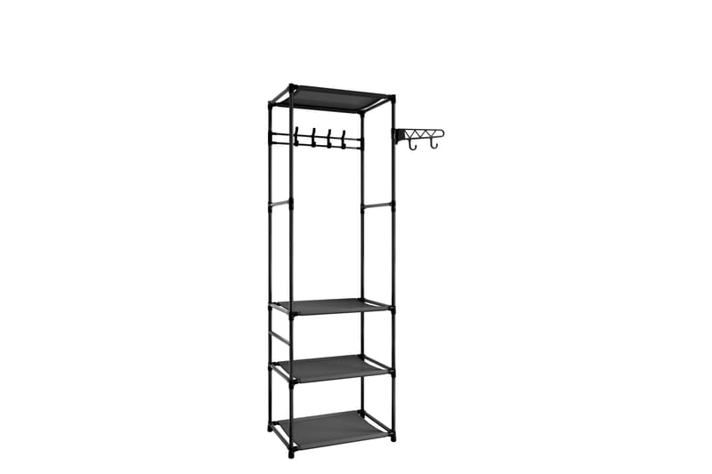 Harison Klesstativ 50 cm - Svart - Oppbevaring - Klesoppbevaring - Stumtjener
