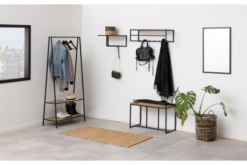 Hartsoe Klesstativ 77 cm - Svart - Oppbevaring - Klesoppbevaring - Stumtjener