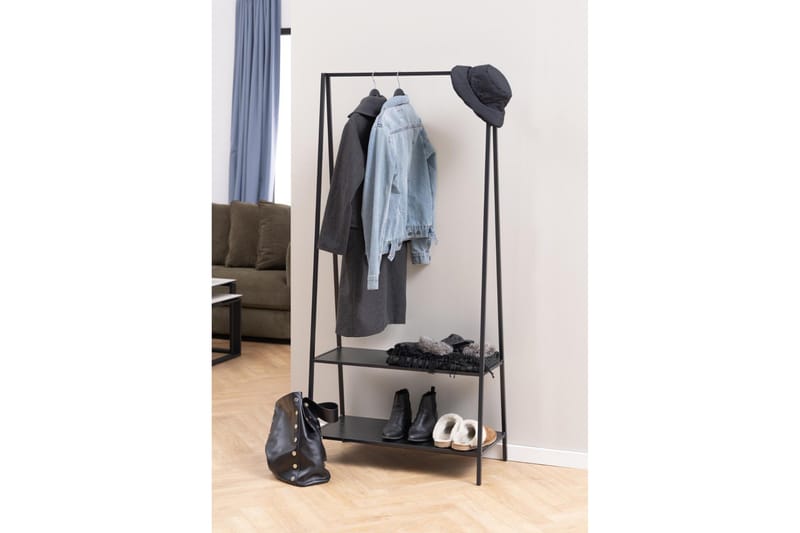 Hartsoe Klesstativ 77 cm - Svart - Oppbevaring - Klesoppbevaring - Stumtjener
