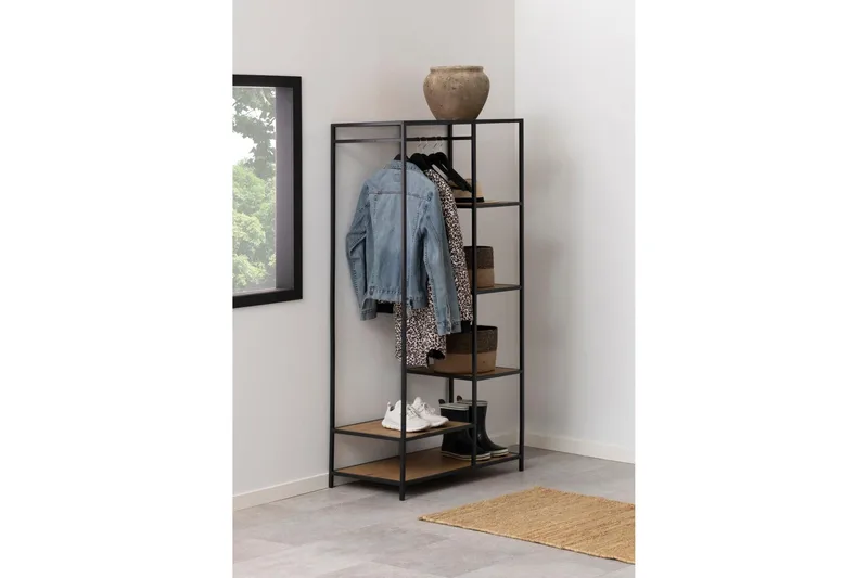 Hartsoe Klesstativ 77 cm - Svart - Oppbevaring - Klesoppbevaring - Stumtjener