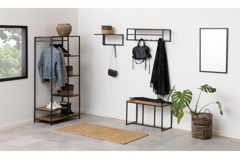 Hartsoe Klesstativ 77 cm - Svart - Oppbevaring - Klesoppbevaring - Stumtjener