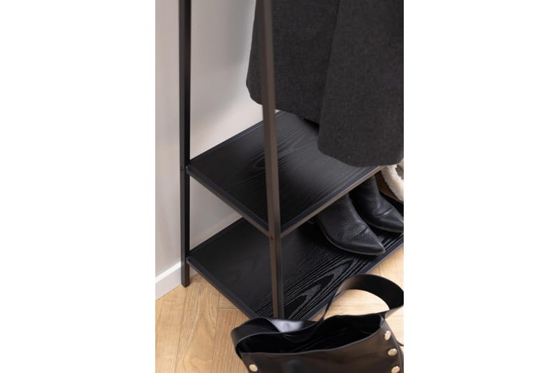 Hartsoe Klesstativ 77 cm - Svart - Oppbevaring - Klesoppbevaring - Stumtjener