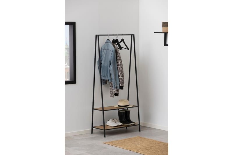 Hartsoe Klesstativ 77 cm - Svart - Oppbevaring - Klesoppbevaring - Stumtjener