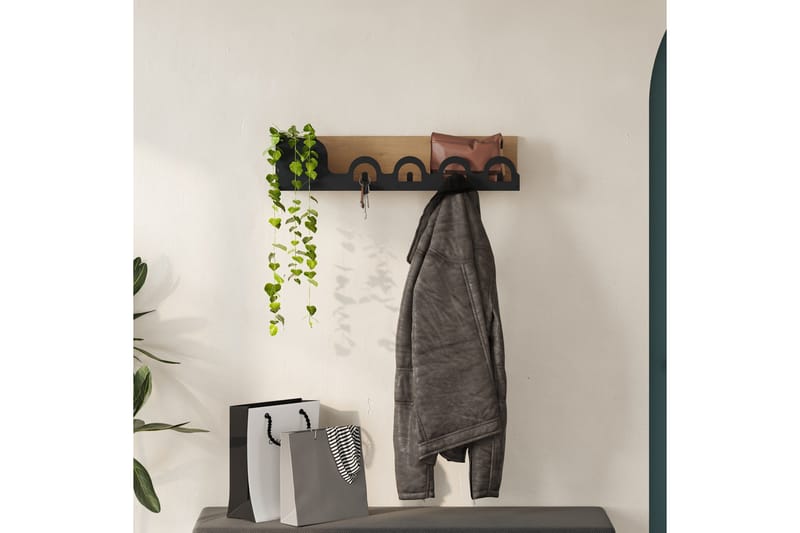 Haviland Klesstativ 63 cm - Eik - Oppbevaring - Klesoppbevaring - Stumtjener