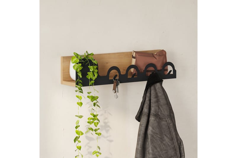 Haviland Klesstativ 63 cm - Eik - Oppbevaring - Klesoppbevaring - Stumtjener