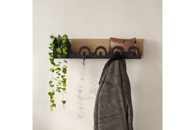 Haviland Klesstativ 63 cm - Eik - Oppbevaring - Klesoppbevaring - Stumtjener