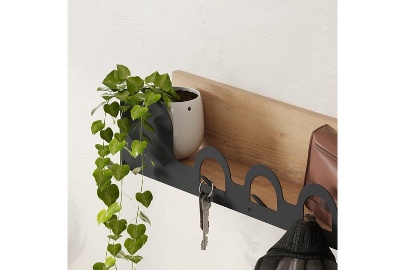 Haviland Klesstativ 63 cm - Eik - Oppbevaring - Klesoppbevaring - Stumtjener