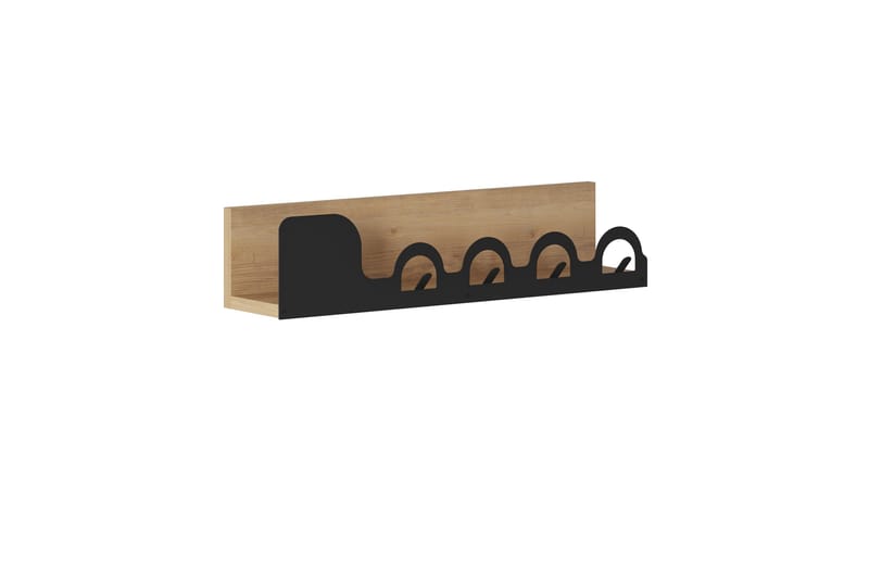 Haviland Klesstativ 63 cm - Eik - Oppbevaring - Klesoppbevaring - Stumtjener