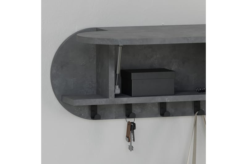 Kroma Klesstativ 84 cm - Grå - Oppbevaring - Klesoppbevaring - Stumtjener