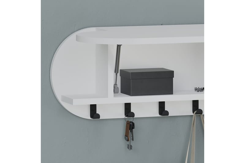 Kroma Klesstativ 84 cm - Hvit - Oppbevaring - Klesoppbevaring - Stumtjener