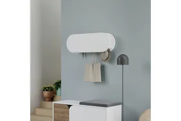 Kroma Klesstativ 84 cm - Hvit - Oppbevaring - Klesoppbevaring - Stumtjener