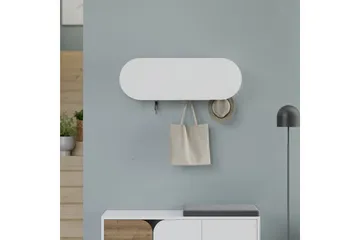 Kroma Klesstativ 84 cm - Hvit - Oppbevaring - Klesoppbevaring - Stumtjener