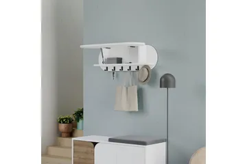 Kroma Klesstativ 84 cm - Hvit - Oppbevaring - Klesoppbevaring - Stumtjener