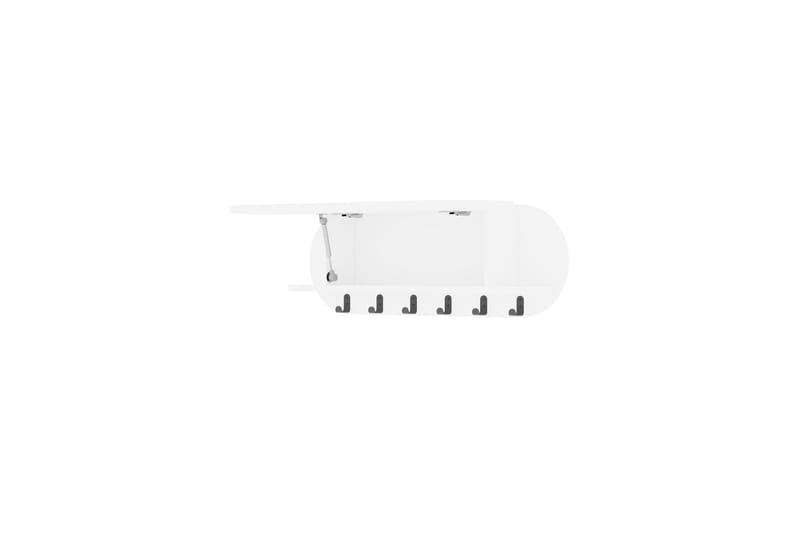 Kroma Klesstativ 84 cm - Hvit - Oppbevaring - Klesoppbevaring - Stumtjener