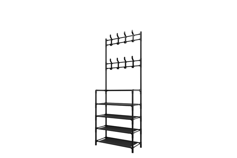 Matsuri Klesstativ 60 cm - Svart - Oppbevaring - Klesoppbevaring - Stumtjener