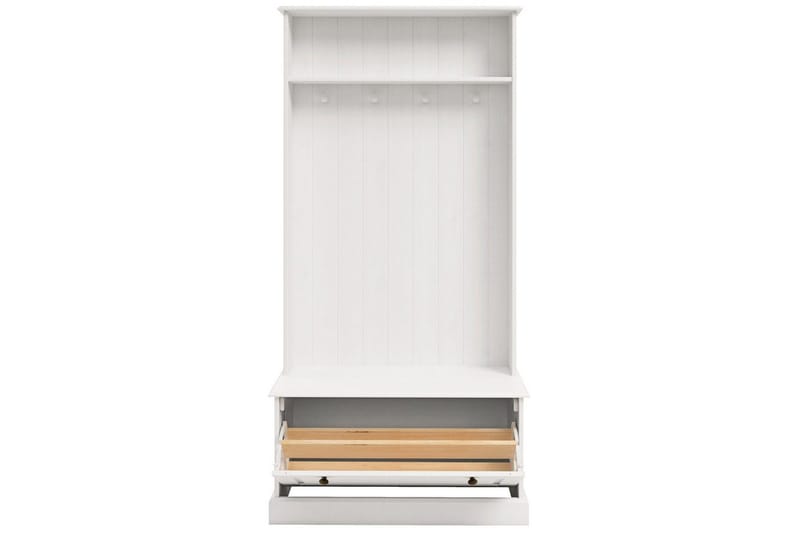 Mille Kleshenger - Hvit - Oppbevaring - Klesoppbevaring - Stumtjener