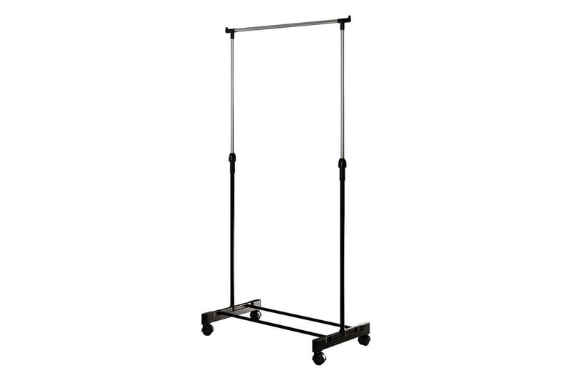 Minaxi Klesstativ 80 cm - Svart / Sølv - Oppbevaring - Klesoppbevaring - Stumtjener