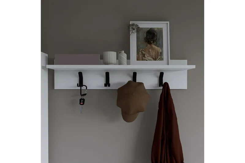 Nagouri Klesstativ 90 cm, Hvit