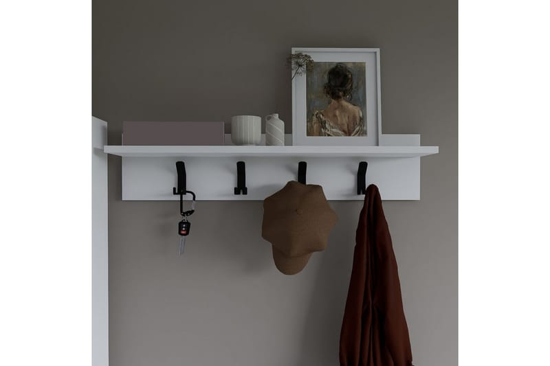 Nagouri Klesstativ 90 cm, Hvit