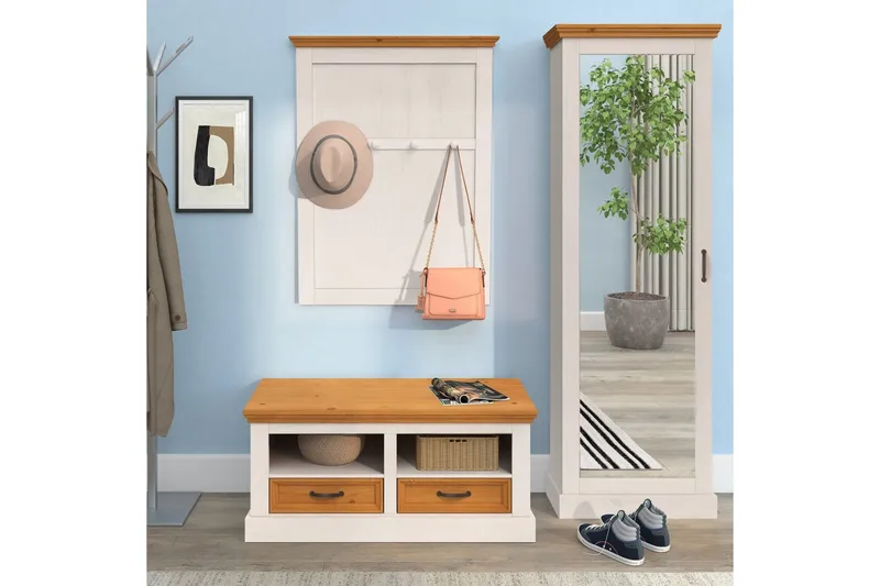 Selma Kleshenger, Hvit