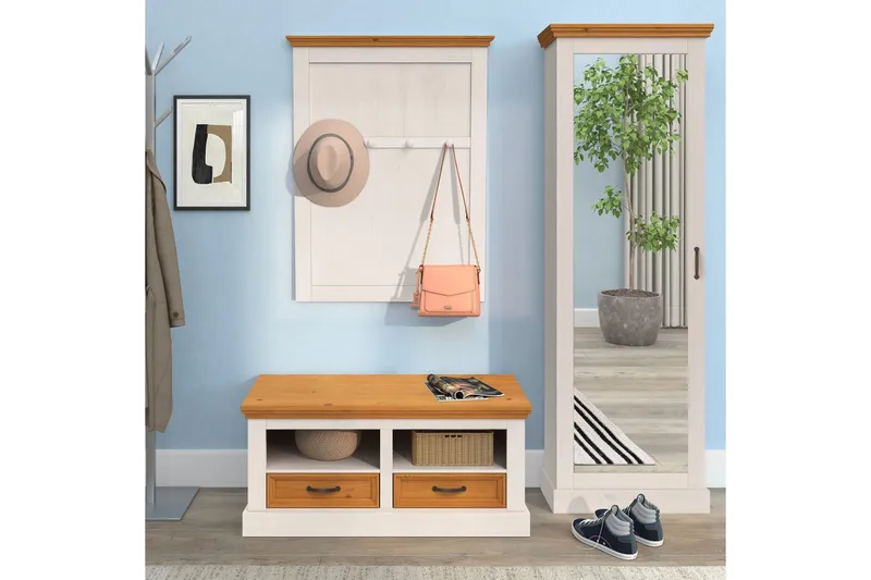 Selma Kleshenger, Hvit