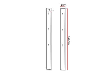 Simply Klesstativ 13 cm - Grå - Oppbevaring - Klesoppbevaring - Stumtjener