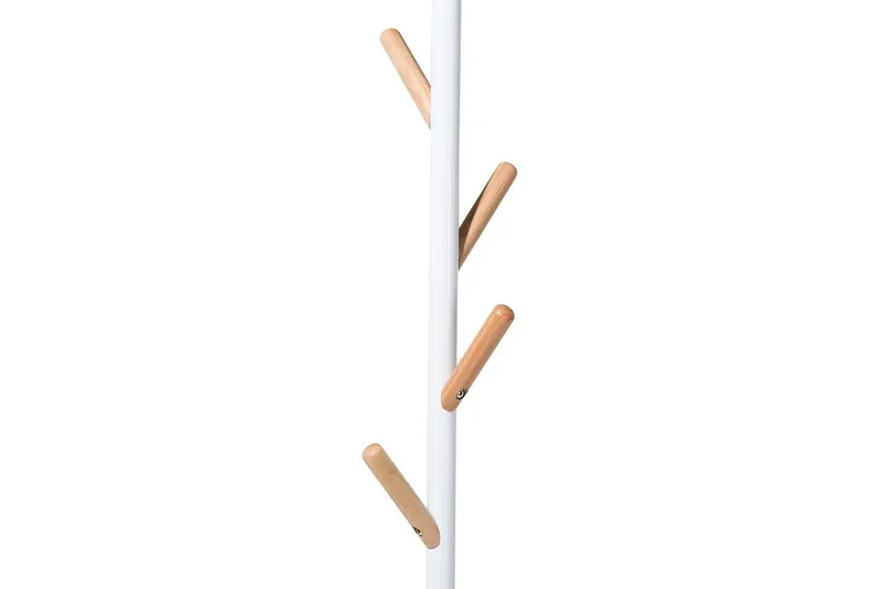 Albin Kleshenger 170 cm - Hvit - Oppbevaring - Klesoppbevaring - Stumtjener
