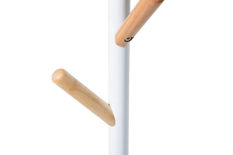 Albin Kleshenger 170 cm - Hvit - Oppbevaring - Klesoppbevaring - Stumtjener