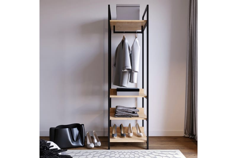 Amerbach Garderobe 50x40 cm - Natur - Oppbevaring - Klesoppbevaring - Stumtjener